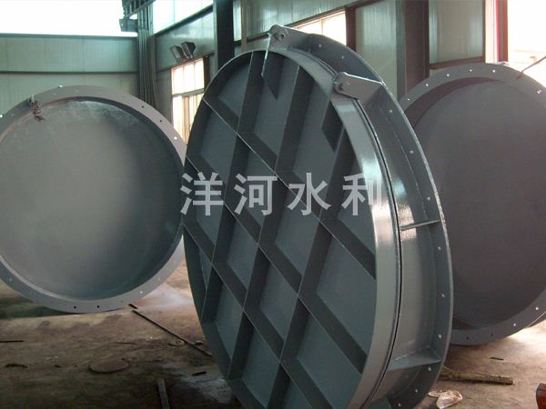 钢制圆、方侧开门,拍门